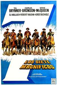 The Magnificent Seven - Poster
