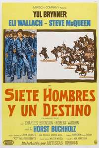 The Magnificent Seven - Poster