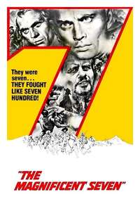 The Magnificent Seven - Poster