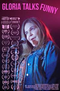 Gloria Talks Funny - Poster