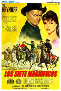 The Magnificent Seven - Poster