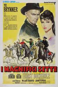 The Magnificent Seven - Poster