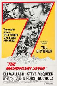 The Magnificent Seven - Poster