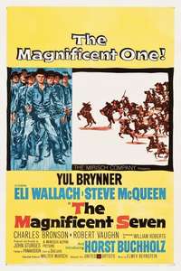 The Magnificent Seven - Poster