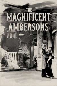 The Magnificent Ambersons - Poster