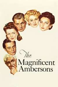 The Magnificent Ambersons - Poster