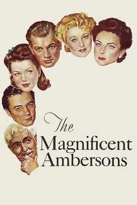 The Magnificent Ambersons - Poster