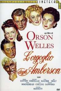 The Magnificent Ambersons - Poster