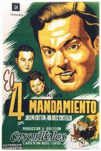 The Magnificent Ambersons - Poster