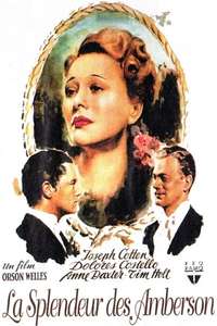 The Magnificent Ambersons - Poster