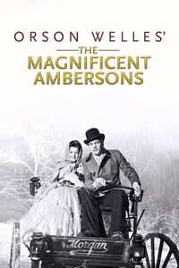 The Magnificent Ambersons - Poster