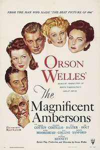 The Magnificent Ambersons - Poster