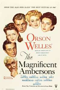 The Magnificent Ambersons - Poster