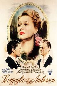 The Magnificent Ambersons - Poster