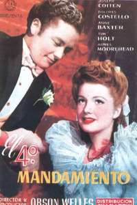 The Magnificent Ambersons - Poster