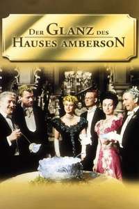 The Magnificent Ambersons - Poster