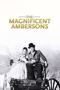 The Magnificent Ambersons - Poster