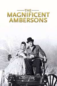 The Magnificent Ambersons - Poster