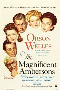 The Magnificent Ambersons - Poster