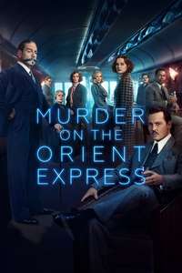 Murder on the Orient Express - Posters