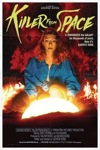 Killer from Space - Poster