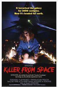 Killer from Space - Poster