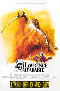 Lawrence of Arabia - Poster