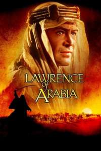 Lawrence of Arabia - Poster