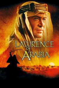 Lawrence of Arabia - Poster