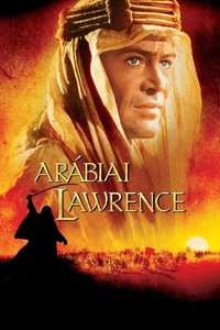 Lawrence of Arabia - Poster