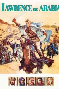 Lawrence of Arabia - Poster