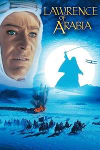 Lawrence of Arabia - Poster