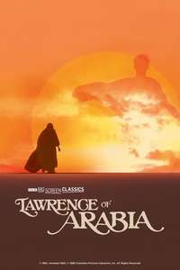 Lawrence of Arabia - Poster