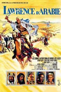 Lawrence of Arabia - Poster
