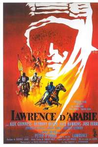 Lawrence of Arabia - Poster