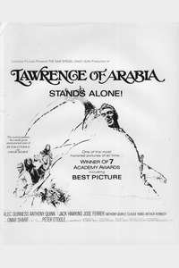 Lawrence of Arabia - Poster