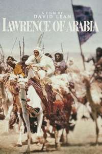 Lawrence of Arabia - Poster
