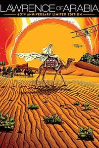 Lawrence of Arabia - Poster