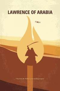 Lawrence of Arabia - Poster