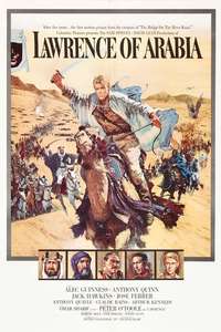 Lawrence of Arabia - Poster