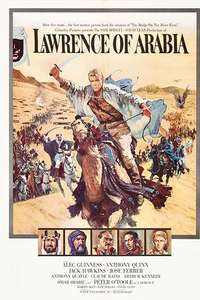 Lawrence of Arabia - Poster