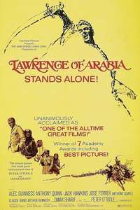Lawrence of Arabia - Poster