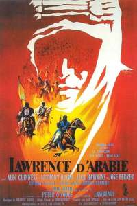Lawrence of Arabia - Poster