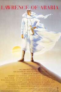 Lawrence of Arabia - Poster