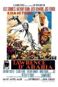 Lawrence of Arabia - Poster