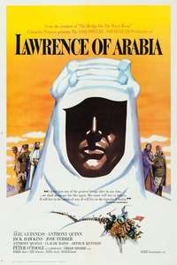 Lawrence of Arabia - Poster