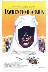 Lawrence of Arabia - Poster