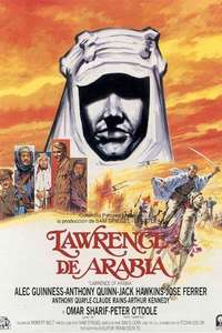 Lawrence of Arabia - Poster