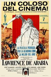 Lawrence of Arabia - Poster