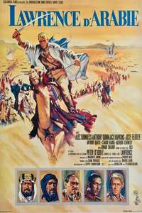 Lawrence of Arabia - Poster